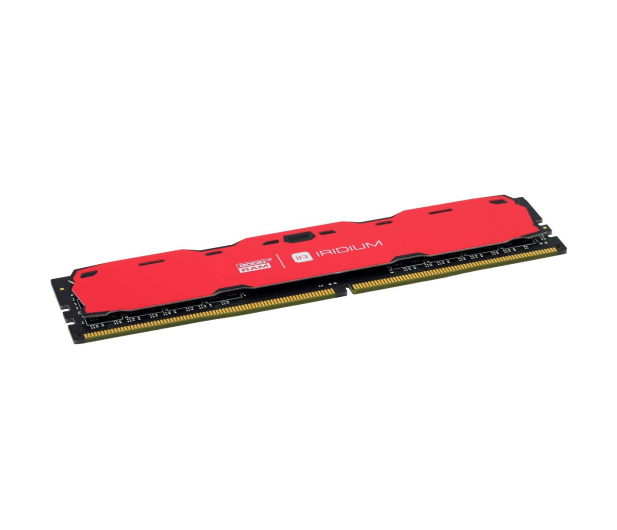GOODRAM 8GB (1x8GB) 2400MHz IRIDIUM Red CL15 - 361609 - zdjęcie 2